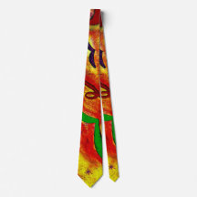 Parrot Kurvor Tie