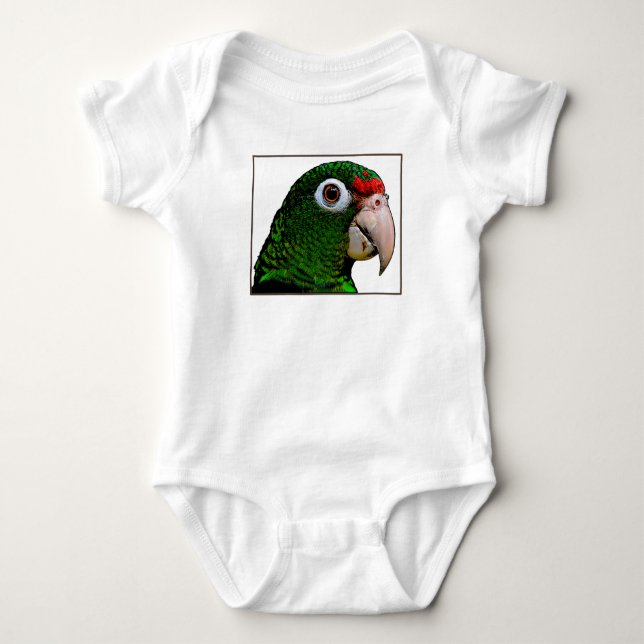 Parrot / La Cotorra T Shirt (Framsida)