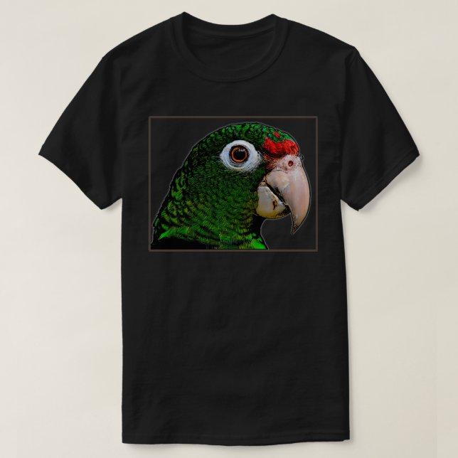Parrot / La Cotorra T Shirt (Design framsida)