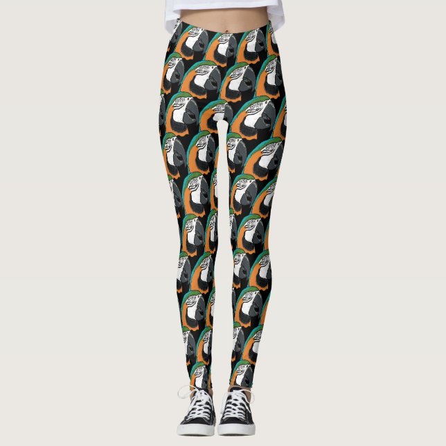 Parrot Leggings (Framsida)