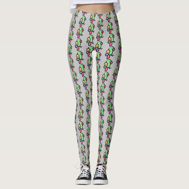 Parrot Leggings (Framsida)