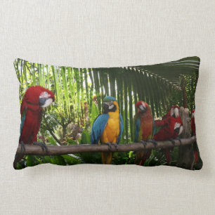 Parrot Line Lumbarkudde