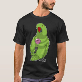 Parrot Lollipop Sweets T Shirt