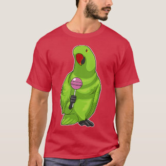 Parrot Lollipop Sweets T Shirt