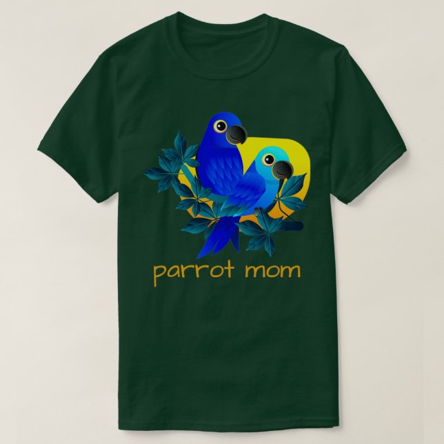 Parrot Mamma 14 T Shirt (Design framsida)