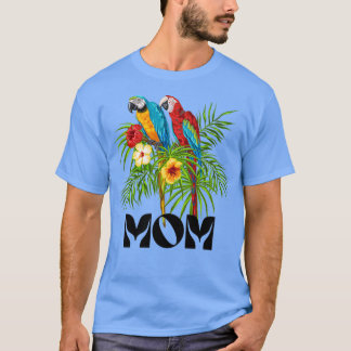 Parrot mamma Parrot Älskare Animals Älskare Bird Ä T Shirt