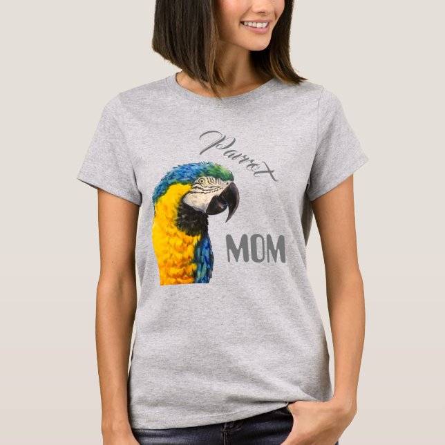 Parrot MAMMA T Shirt (Framsida)