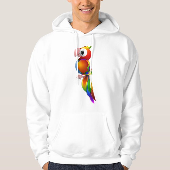 Parrot Manar Hoodie (Framsida)