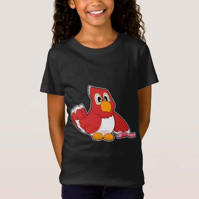 Parrot Mask T Shirt (Framsida)