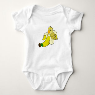 Parrot med Banana T Shirt