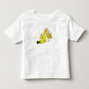 Parrot med Banana T Shirt
