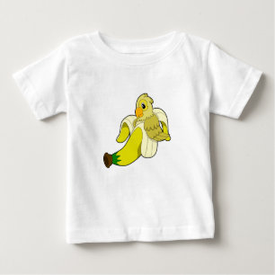 Parrot med Banana T Shirt