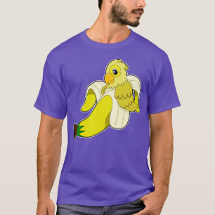 Parrot med Banana T Shirt