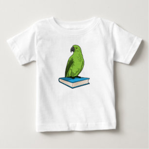 Parrot med Bok T Shirt