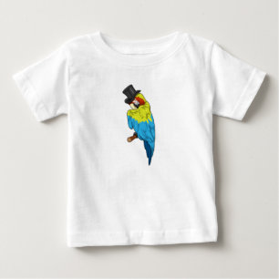 Parrot med Cylinder T Shirt
