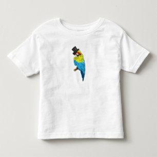 Parrot med Cylinder T Shirt