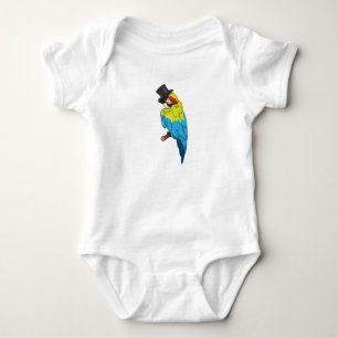 Parrot med Cylinder T Shirt