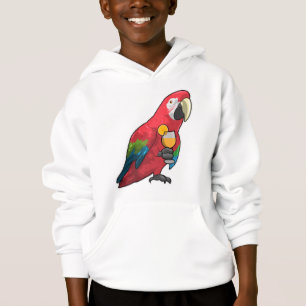 Parrot med glas Orange saft T Shirt