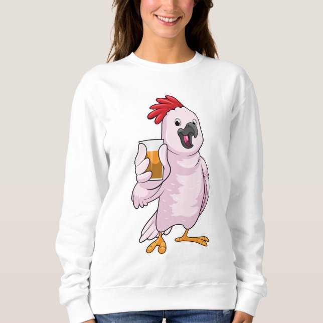 Parrot med Juice T Shirt (Framsida)