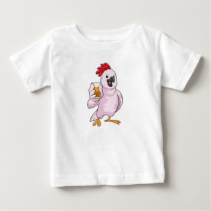 Parrot med Juice T Shirt