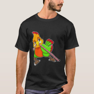 Parrot med Mask T Shirt