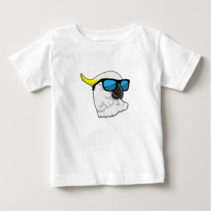 Parrot med solglasögon t shirt