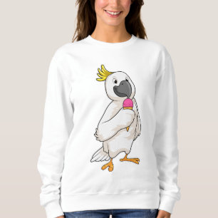 Parrot med Waffle glass T Shirt