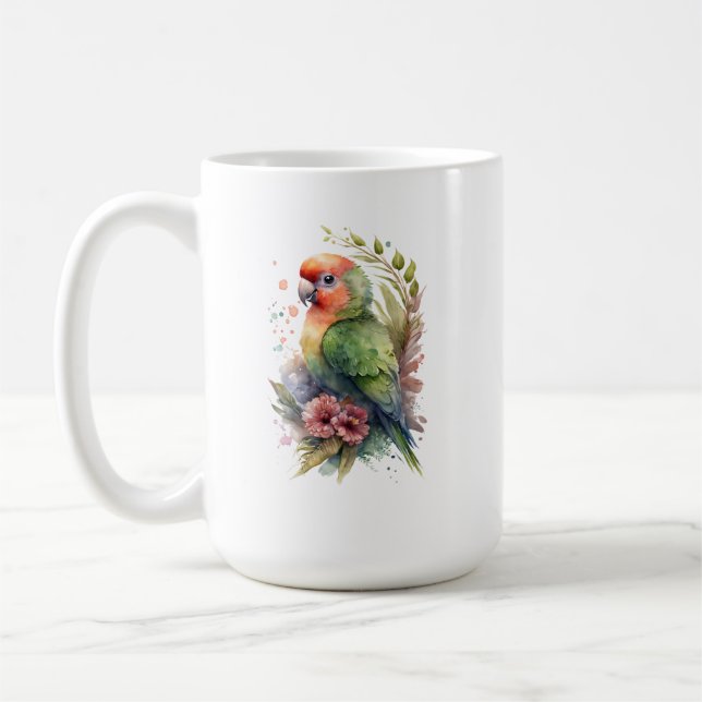 Parrot Mugg (Vänster)