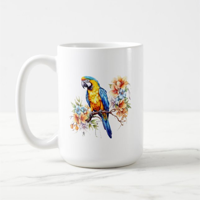 Parrot Mugg (Vänster)