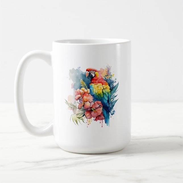 Parrot Mugg (Vänster)