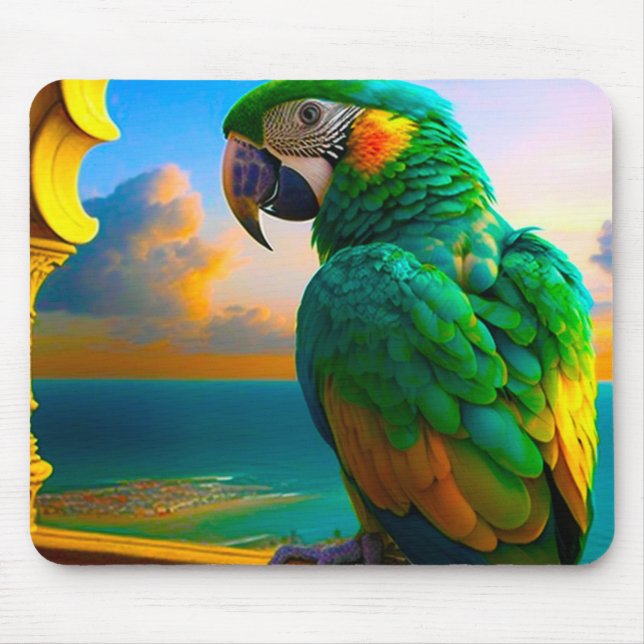 Parrot Musmatta (Framsidan)
