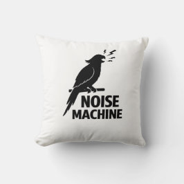 Parrot Noise Machine Funny Pet Owner Design Kudde