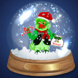 Parrot Nutcracker julkort Kort