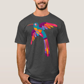 Parrot och Coola - lustigt exotiska tropiska moröt T Shirt