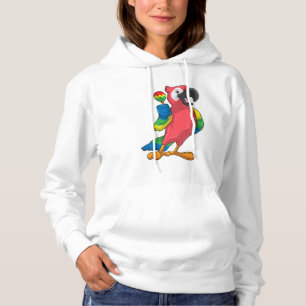 Parrot på Music med Maracas T Shirt