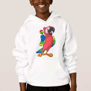 Parrot på Music med Maracas T Shirt