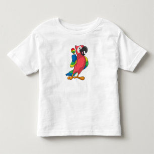 Parrot på Music med Maracas T Shirt