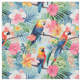 Parrot Palooza Tyg