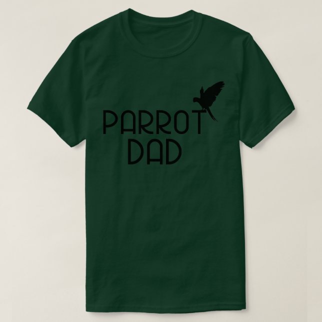 Parrot Pappa 6 T Shirt (Design framsida)