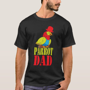 Parrot Pappa Budgie Colorful Cute Bird Meme T Shirt