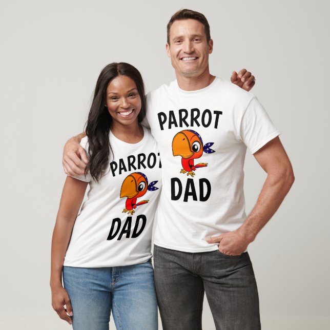 PARROT PAPPA T-shirts (Unisex)