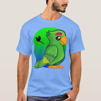 Parrot Paradise Circle Birds T Shirt