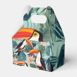 Parrot Paradise Gift Box Presentaskar