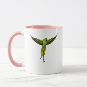 Parrot Parakeet Bird Mugg