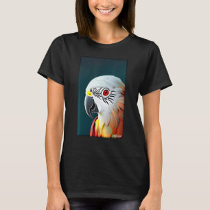 Parrot Parrots Bird Birds Macaw Animal Vild Animal T Shirt