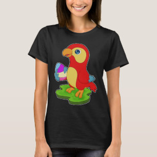 Parrot Påsk Påskägg T Shirt