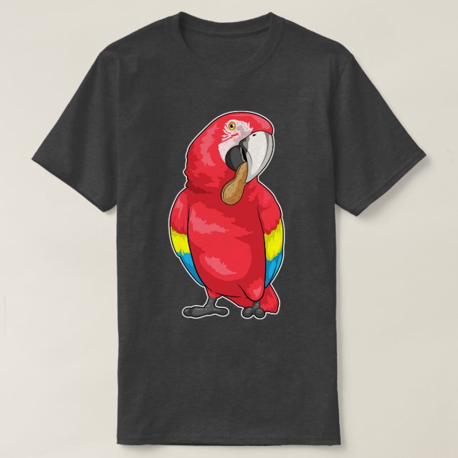 Parrot Peanut T Shirt (Design framsida)