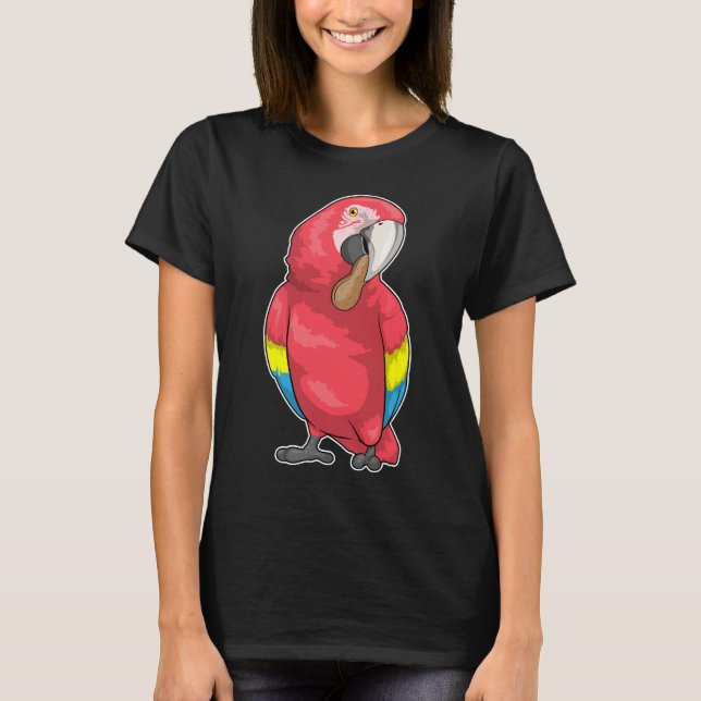 Parrot Peanut T Shirt (Framsida)