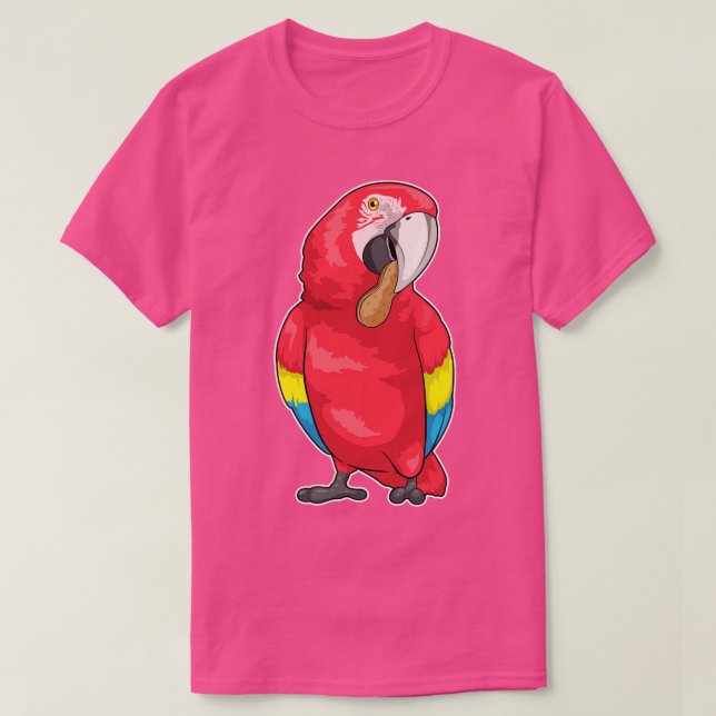 Parrot Peanut T Shirt (Design framsida)