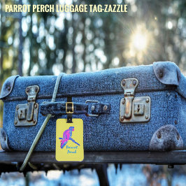 Parrot Perch Bagagebricka